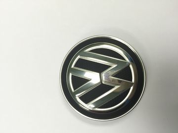 Logotipo de Volkswagen con la galjanoplastia para el moldeo por inyección automotriz, decoración de automotriz