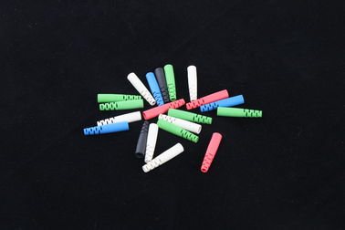 Componentes moldeados plástico óptico de pulido en color del color 7 del arco iris