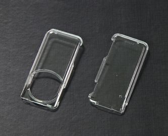 Piezas plásticas de pulido del molde de Transperant superiores y cubierta inferior en PC