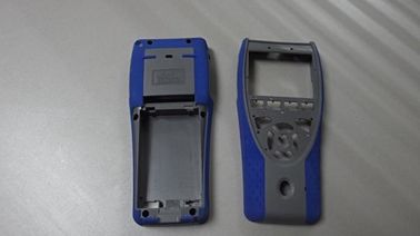 Los ABS de la PC del moldeo a presión de Overmold expresan la cubierta superior e inferior del escáner