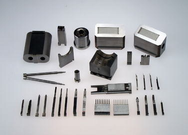 Partes movibles de los componentes plásticos del moldeo por inyección en acero 1,2343 HRC 48-52