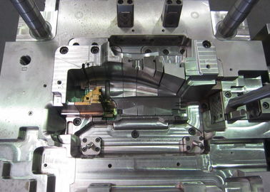 El moldeo a presión plástico moldea el prototipo con la parte en la placa del AB ninguna cavidad y base individuales