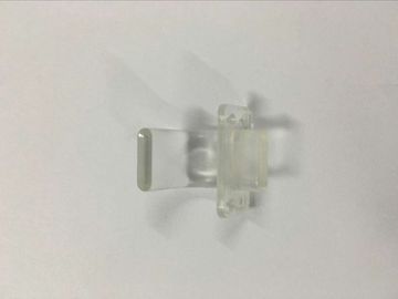 La inyección plástica de la transparencia moldeó las piezas, moldeo por inyección plástico de la precisión