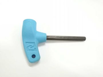 Herramienta del metal de la llave Allen de la llave de Allen de las herramientas con negro/rojo de goma/azul/verde Forwa exacto