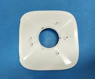 El moldeo por inyección solar de Diffusuer parte el color blanco material del ABS por encargo