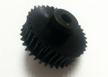 El moldeado plástico del engranaje de FORWA, compuesto plástico negro adapta diseño de molde