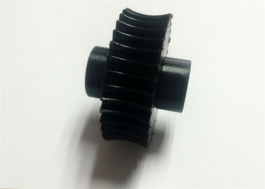El moldeado plástico del engranaje de FORWA, compuesto plástico negro adapta diseño de molde