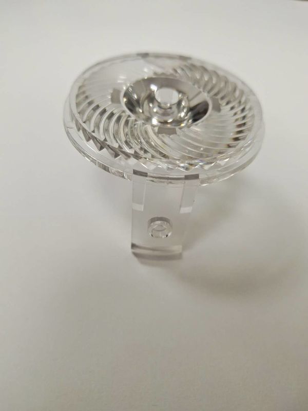 La pieza para el dispositivo ligero, luz transparente, luz transparente es la pieza principal para la luz de la transferencia